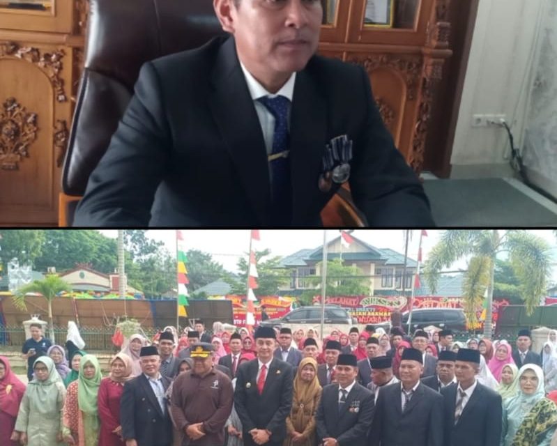 Kakan Kemenag Muaro Jambi Gelar HAB ke-78 Tahun 2024