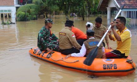 Bantu evakuasi Warga Korban Banjir, Dandim Bute akan dirikan Dapur Lapangan