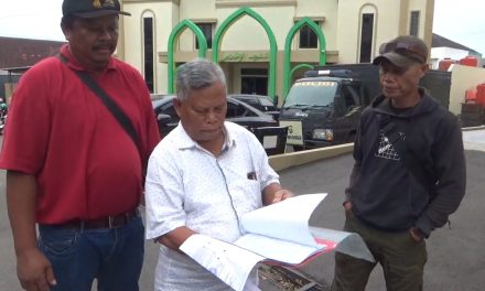 Konflik Lahan, Ketua kelompok Tani Karya Makmur Asnawi Mengadukan Ketua Koperasi BAM Syarfani alias Pepen ke Polda Jambi