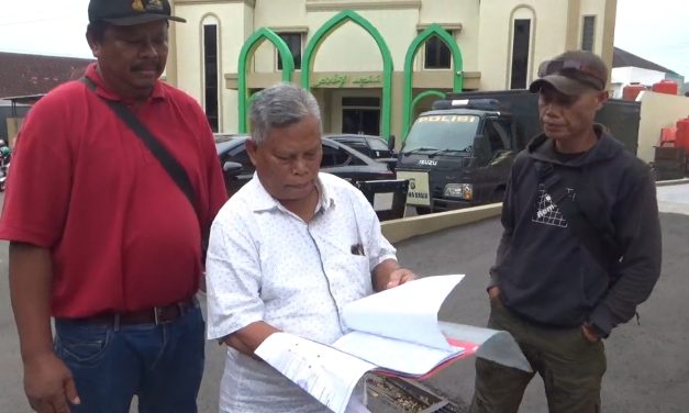 Konflik Lahan, Ketua kelompok Tani Karya Makmur Asnawi Mengadukan Ketua Koperasi BAM Syarfani alias Pepen ke Polda Jambi