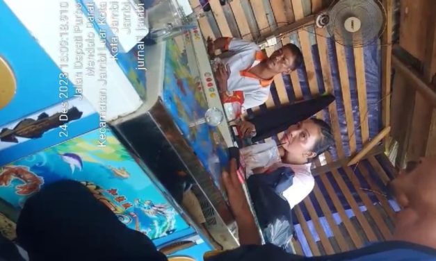 Perjudian Ikan-Ikan Marak DiKota Jambi.