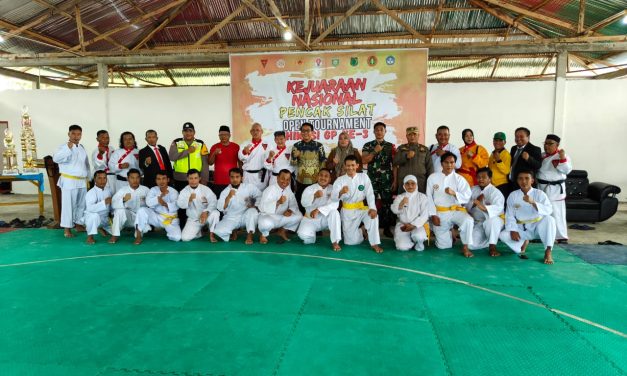 Pembukaan Kejurnas Pencak Silat HIMSSI GP Ke-3 Berlangsung Sukses