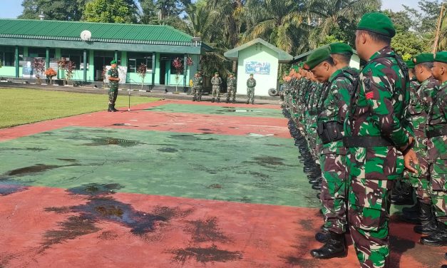 Berikan Jam Komandan, Dandim 0420/Sarko Kepada Seluruh Prajurit