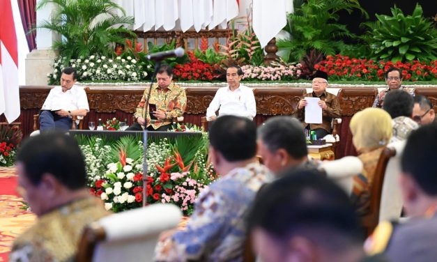 Presiden Jokowi Instruksikan Jajaran Waspadai Dinamika Geopolitik