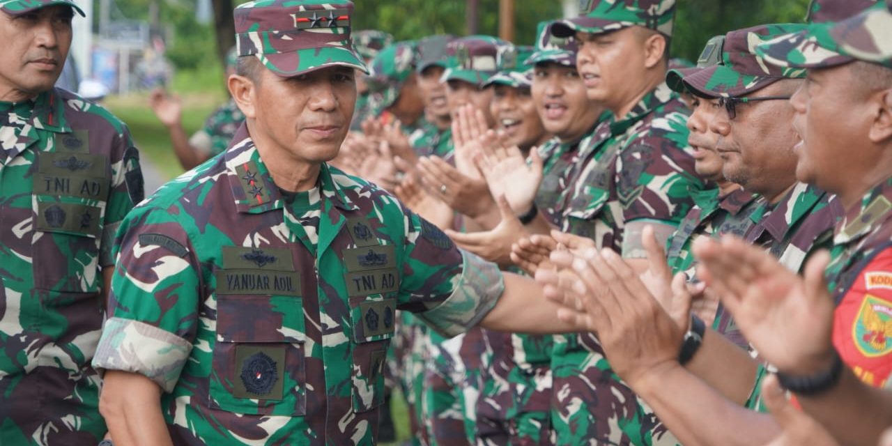 Komitmen Sukseskan Pemilu 2024, Pangdam II/Swj Buka Hotline Pengaduan Netralitas TNI