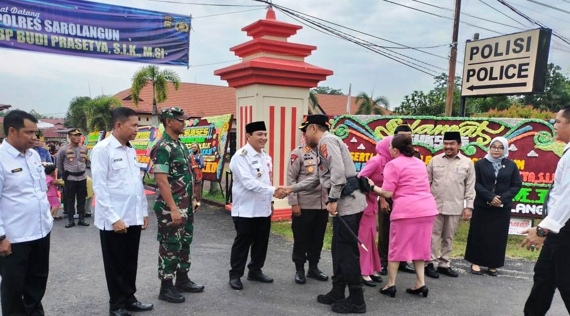 Dandim Hadiri Dalam Acara Serah Terima Jabatan Kapolres Sarolangun