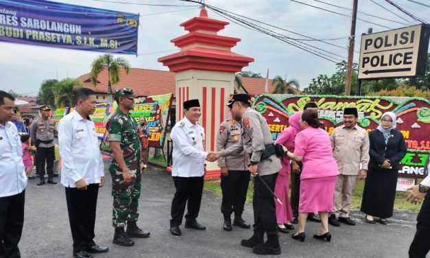 Dandim Hadiri Dalam Acara Serah Terima Jabatan Kapolres Sarolangun