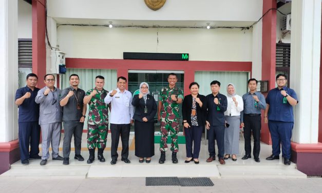 Dandim Sarko Jalin Silaturahmi Dengan Unsur DPRD Sarolangun