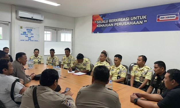 Gelar Cooling System, Satbinmas Polresta Jambi edukasi Berita Hoak Terkait Pemilu 2024.
