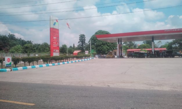 SPBU 24.372.15 Senamat Pelepat Bantah Tudingan Berita SepihakMenager :Kami Sudah Bekerja Standard Operating Procedure Pertamina Sesuai QR Code