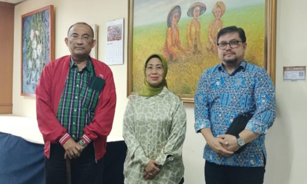 Ketua Dewan Pers Terima Audiensi IMO-Indonesia di Kantornya