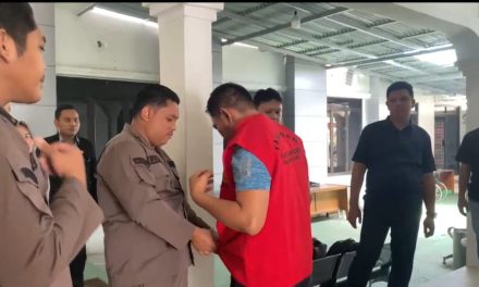 Mantan Kades Mekar Sari Makmur Ditetapkan Sebagai Tersangka Oleh Polres Muaro Jambi