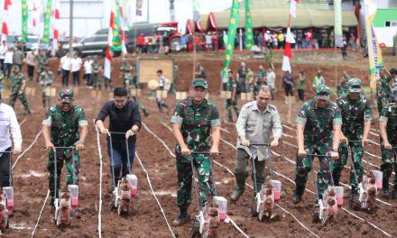 Kasad : Ubah Lahan Tidur Jadi Lahan Produktif!