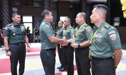 Kasad : Public Speaking Sangat Vital Bagi Dansat TNI AD