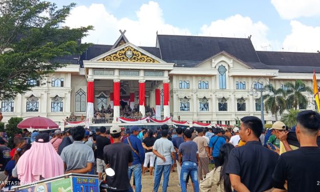 ERWIN Ketua MPC PP Kota Jambi Kutuk keras Aksi Anarkis Pengrusakan Kantor Gubernur Jambi oleh KS BARA