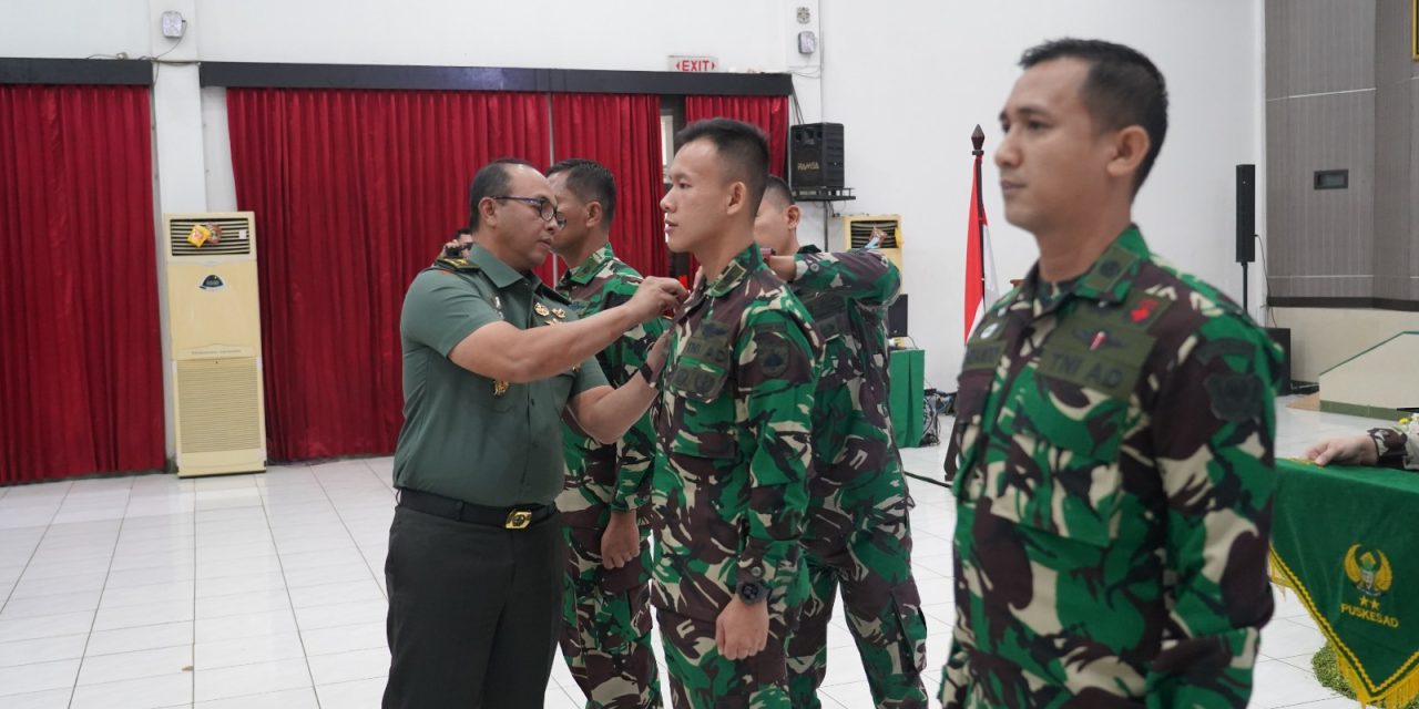 Kapuskesad Buka Pelatihan Perawatan Korban Trauma Tempur Taktis Tahun 2024