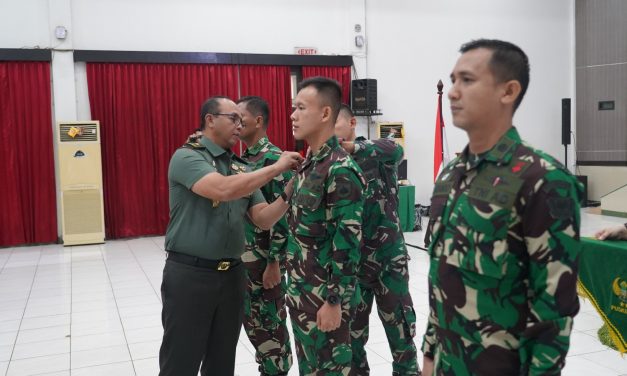 Kapuskesad Buka Pelatihan Perawatan Korban Trauma Tempur Taktis Tahun 2024