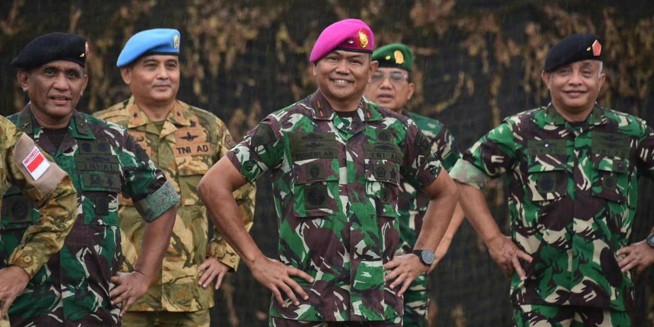 Wadan Kormar Hadiri Upacara HUT ke-17 PMPP TNI