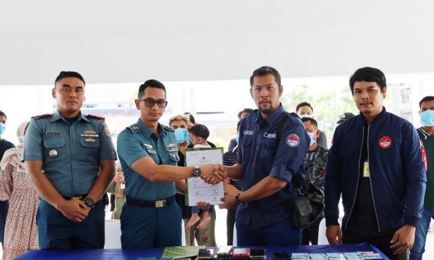 TNI AL Berhasil Amankan 24 Pekerja Migran Ilegal Di Pesisir Pelintung Dumai