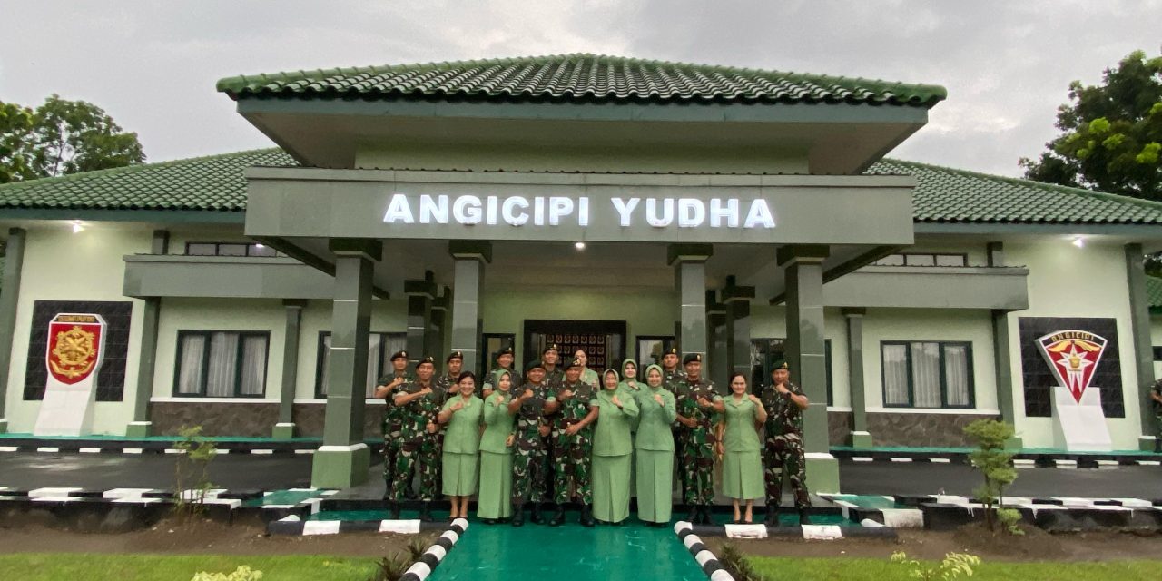 Yonarmed 12 Angicipi Yudha Kostrad Terima Kunjungan Pangkostrad Letjen TNI Muhammad Saleh Mustafa