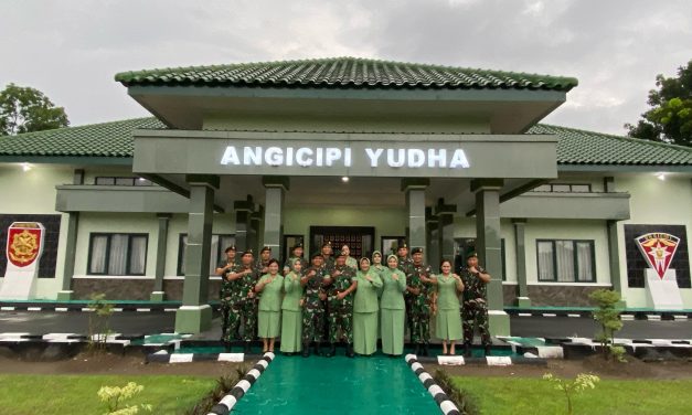 Yonarmed 12 Angicipi Yudha Kostrad Terima Kunjungan Pangkostrad Letjen TNI Muhammad Saleh Mustafa