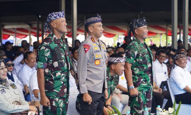 5.000 Babinsa Kodam III/Slw Ikuti Bimtek Pertanian di Sumedang