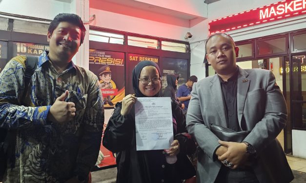 Merasa Dirugikan Anti Fauzianti Datangi Polrestabes Bandung, Atas Dugaan Tindak Pidana Penggelapan