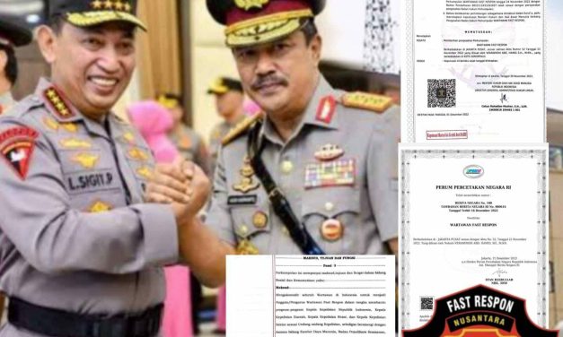 Hanya FRN Organisasi Wartawan Satu satunya Murni Pendukung Polri, Terobsesi Kebaikan Wakapolri