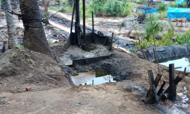 Periksa Dan Tangkap “Subur” Diduga Pemegang Koordinasi Sumur Minyak Di Bukit Subur.