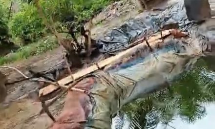 Diduga Ada Unsur Pembiaran Terhadap Ilegal Drillink Di Bukit Subur Oleh Polsek Bahar Selatan Dan Polres Muaro Jambi.