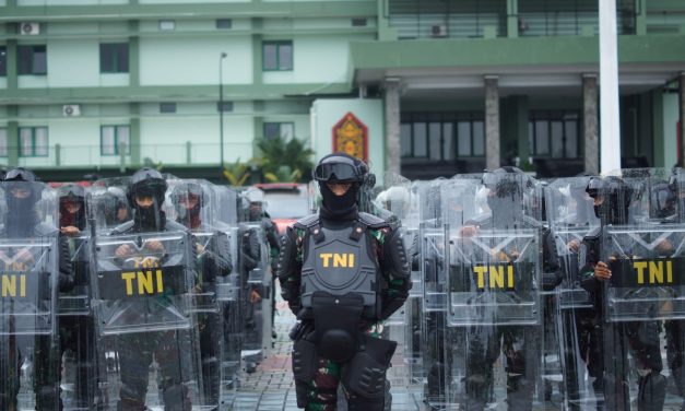 Pangdam Tanjungpura Pimpin Apel Gelar Pengamanan Pemilu 2024