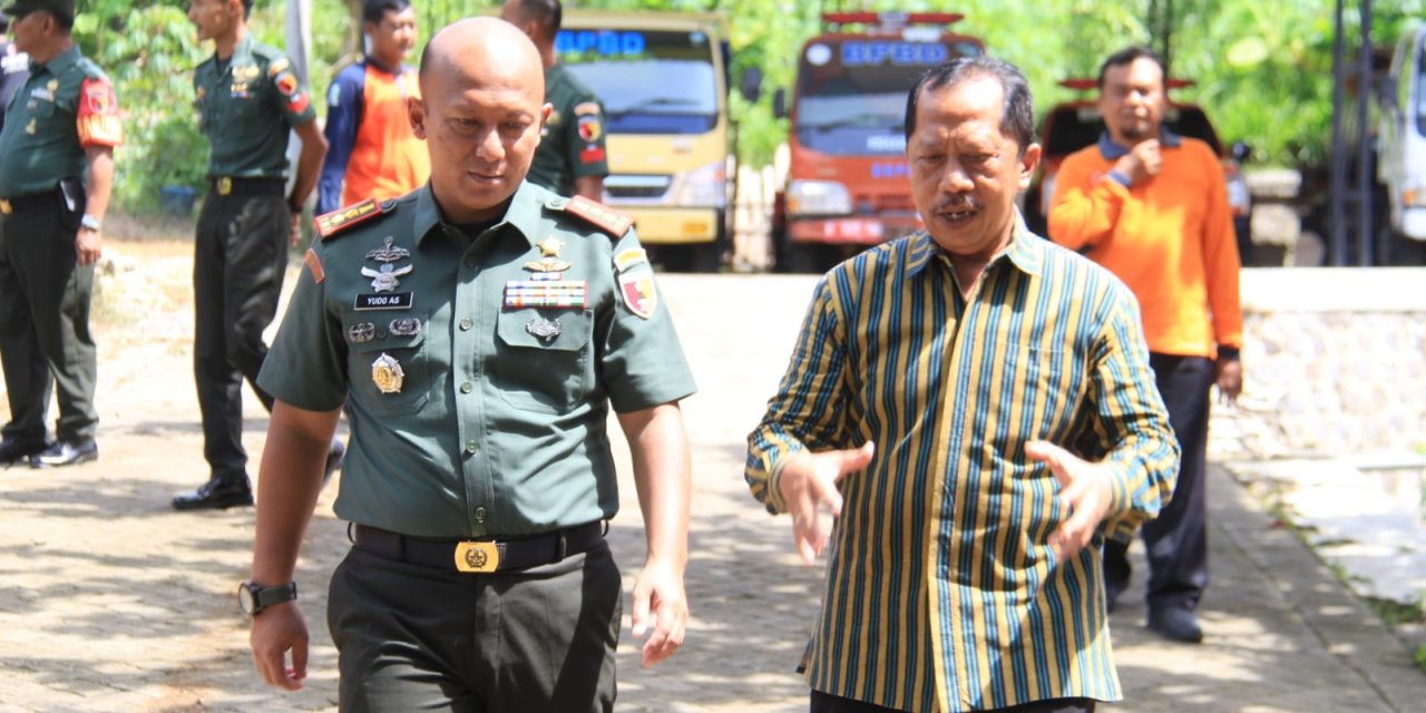 Langkah Tegas Dandim 0806/Trenggalek: Membangun Kesatuan Aksi Bersama BPBD Kabupaten Trenggalek