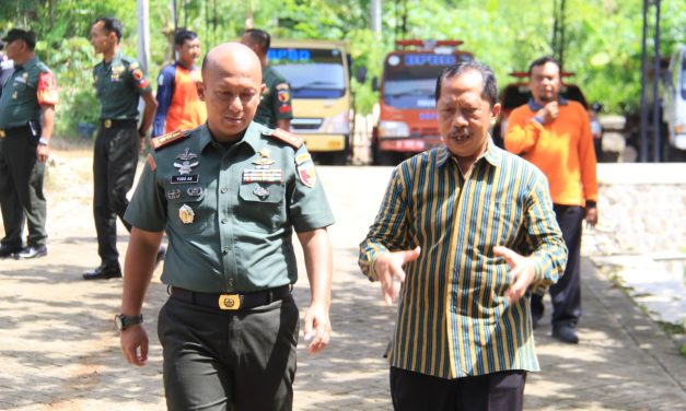Langkah Tegas Dandim 0806/Trenggalek: Membangun Kesatuan Aksi Bersama BPBD Kabupaten Trenggalek