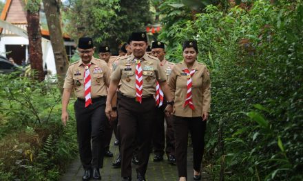 Mayjen TNI Rafael Yakin Saka Wira Kartika Mampu Berkontribusi Jaga Kelestarian Alam