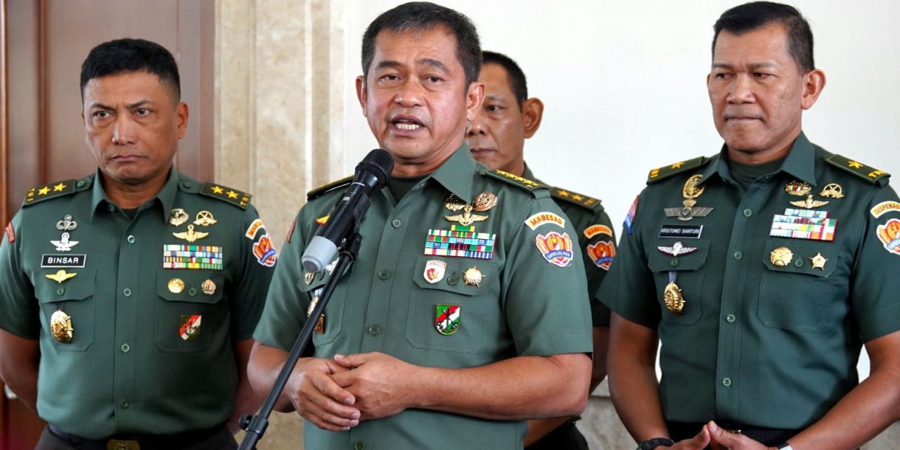 Kasad : Laporkan ke Kami Jika Ada Indikasi Ketidaknetralan Prajurit