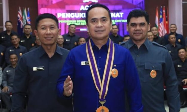 Plt. Gubernur Lemhannas RI Resmi Kukuhkan Pengurus Senat PPRA 66