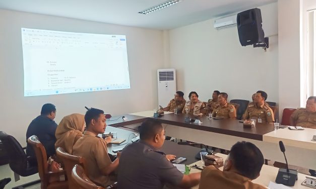 Kabag Ops Polresta Jambi, Hadiri Rapat Persiapan Apel Siaga Pengawasan Masa Tenang pada Pemilihan Umum tahun 2024.
