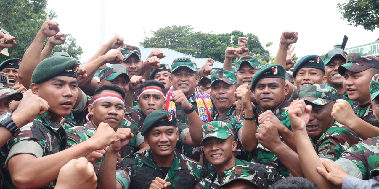 Kasad : Banyaklah Bersyukur, Jangan Hidup Bermewah-Mewah