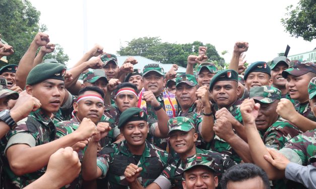 Kasad : Banyaklah Bersyukur, Jangan Hidup Bermewah-Mewah