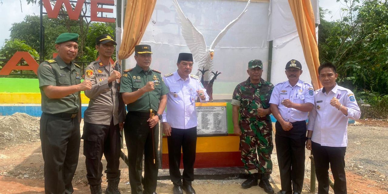 Perkuat Kontribusi Ke Masyarakat, Dandim 0420/Sarko Hadiri Penutupan KKN Dan PKL Keperawatan Stikes Garuda Putih