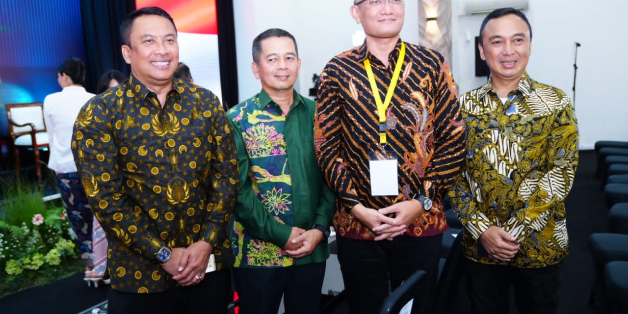 Kapuspen TNI Mewakili Panglima TNI Menghadiri Deklarasi dan Penandatangan Komitmen Bersama Kemerdekaan Pers