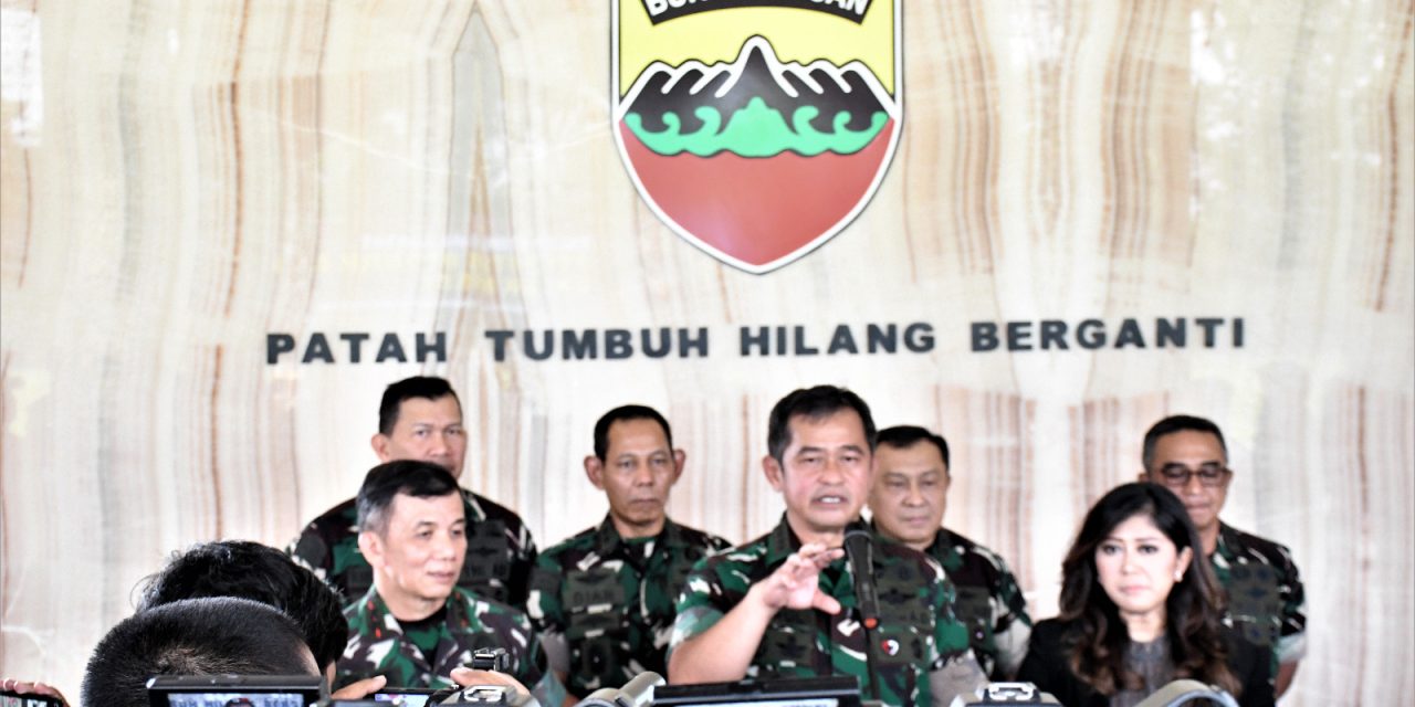Kasad Kembali Tegaskan Netralitas , Ketua Komisi I DPR RI Yakin TNI Netral !