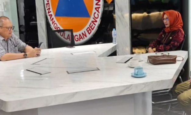 Gunakan Gedung Pusdalof, Dinas Sosial Dukcapil Provinsi Jambi Koordinasi ke BNPB