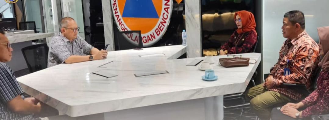 Gunakan Gedung Pusdalof, Dinas Sosial Dukcapil Provinsi Jambi Koordinasi ke BNPB