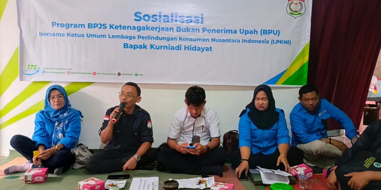 LPKNI Siapkan Dana Miliaran Untuk Gratiskan Pendaftaran BPJS Ketenagakerjaan BPU