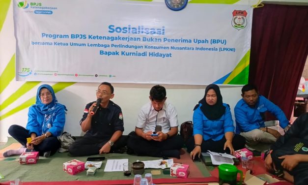 LPKNI Siapkan Dana Miliaran Untuk Gratiskan Pendaftaran BPJS Ketenagakerjaan BPU