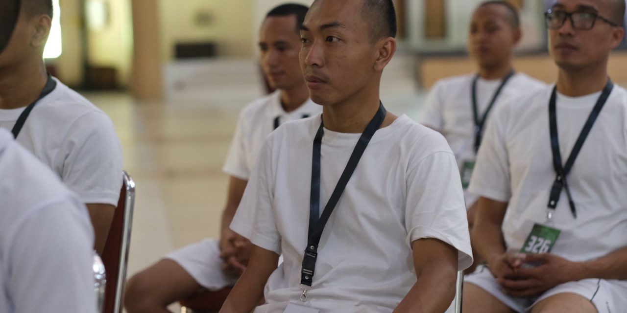 Penerimaan Personel Dari Kalangan Disabilitas Tunjukkan Komitmen Kesetaraan Jenderal Sigit