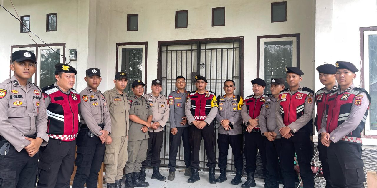 Polres Muaro Jambi Melaksanakan Patroli Bersekala Besar