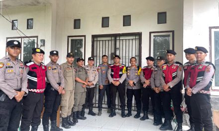 Polres Muaro Jambi Melaksanakan Patroli Bersekala Besar