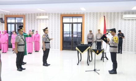 Kapolda Jambi Pimpin Sertijab Kapolres Tanjab Barat